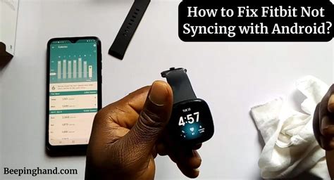 Fitbit Will Not Update Or Sync