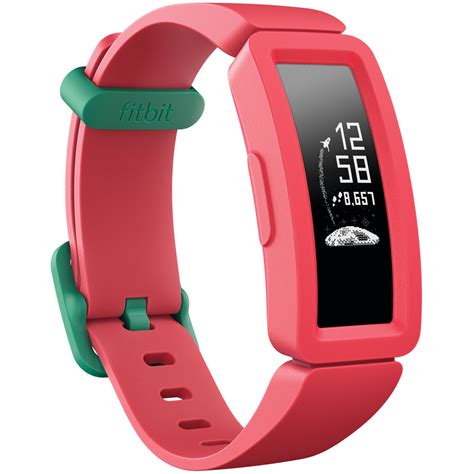Shop Fitbit Ace 2 print accessory bands from the official Fitbit Store to help kids get moving. These water resistant, adjustable bands are crafted with comfortable material to keep the motivation coming as kids have fun with the whole family. Tracker not included.. 