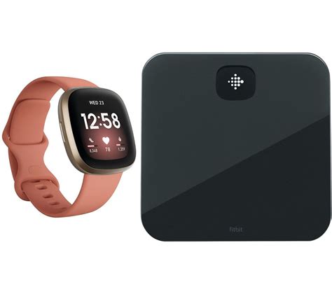 Fitbit and scale. Wave Bluetooth Smart Weight Scale - Track 13 Essential Metrics Including Weight, Fat, BMI, and More - with Fitbit - Devices for a Wellness Journey. 273. $1495. FREE delivery Wed, Jan 10 on $35 of items shipped by Amazon. Only 6 left in stock - order soon. Small Business. 
