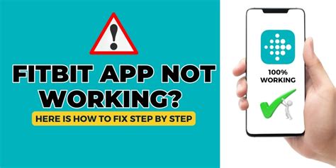 Fitbit app not working after update.  After you start the update, a pr...
