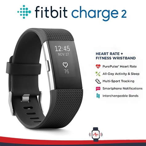 Fitbit charge hr 2.  Pure pulse continuous heart rate makes it easy to maximize work...