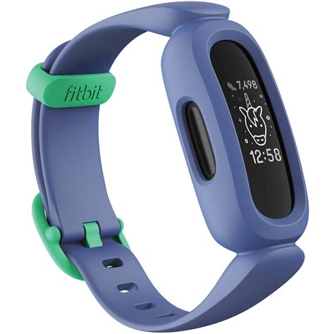 The swim proof activity tracker for kids 6+, Fitbit ace 2 makes family time more fun. It is full of motivating challenges, up to 5 days of battery, sleep tracking and inspiring ways to connect with parents, siblings and friends.