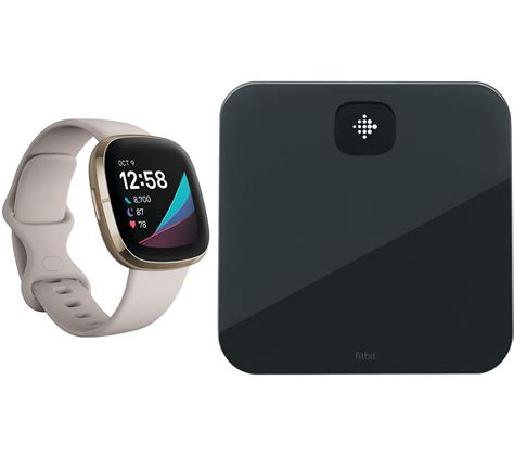  Fitbit Aria Air. £49.99. £49.99. Shop all products. Connect every part of your journey with smart scales designed with your goals in mind. .