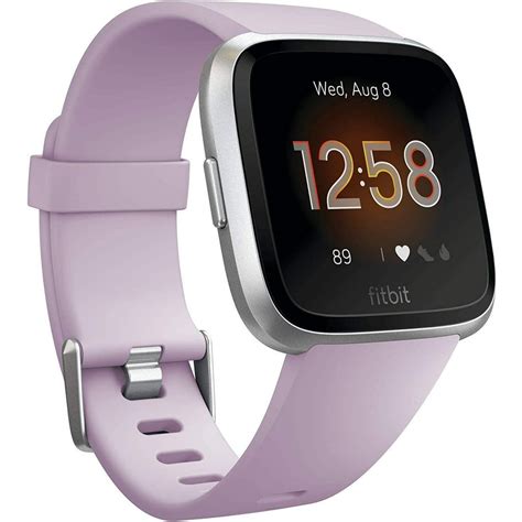The versa lite edition includes core fitness and smart features like activity, sleep and heart rate tracking, notifications, apps and 4+ day battery life—plus bold color choices and an easy one button design. Fitbit versa includes all the features of lite edition plus music, on screen workouts, floors climbed and swim lap tracking.. 