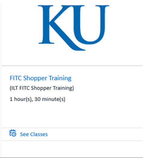 Fitc ku. Once in the app, tap "KU Fit Classes" to view the schedule. To activate your KU Fit Pass , please stop in the Admin Office, Room #103, or pay online through our Recstore website. Activation required prior to taking a KU Fit class. 