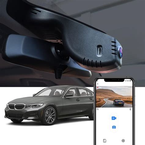 Fitcamx 4K Dash Cam Suitable for BMW X3 X3 M 2018-2024 M40i