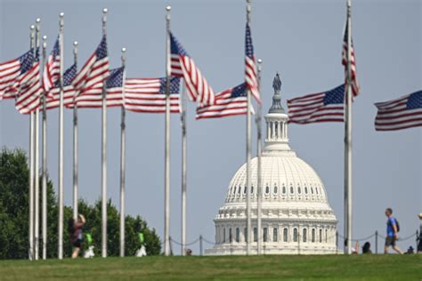 Fitch downgrades US debt on debt ceiling drama and Jan. 6 insurrection