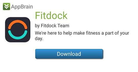 Fitdock APK Download for Android 