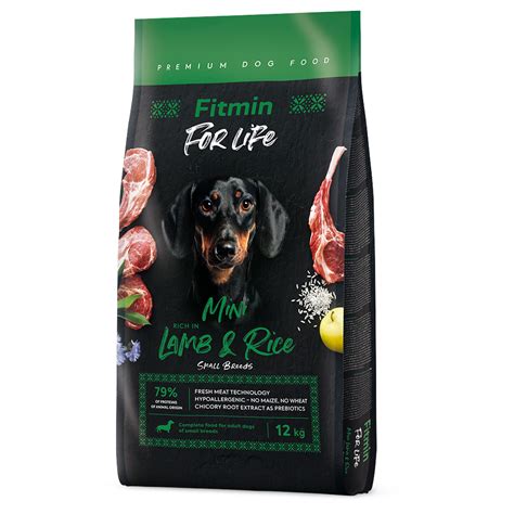 Fitmin Dog For Life bárány & rizs - zooplus