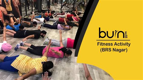 Fitness Activity I BurnGym I BRS Nagar Ludhiana - YouTube