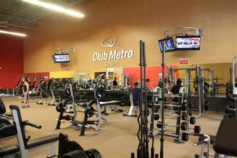 Fitness Center Freehold - Club Metro USA