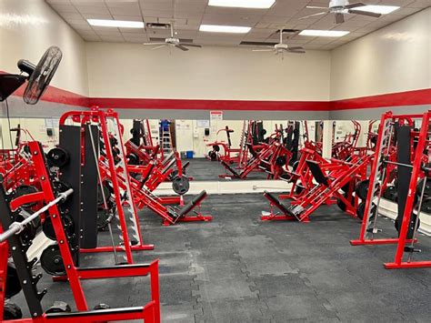 Fitness Centers Kirtland Force Support