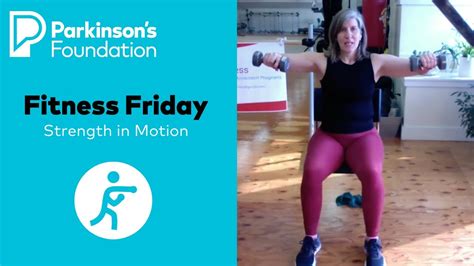 Fitness Friday - Strength in Motion Parkinson