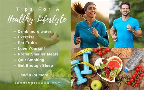 Fitness Lifestyle Top 20 Lifestyle Tips to Get In Shape