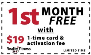 Fitness Reality Coupon & Promo Code Verified Mar 2024