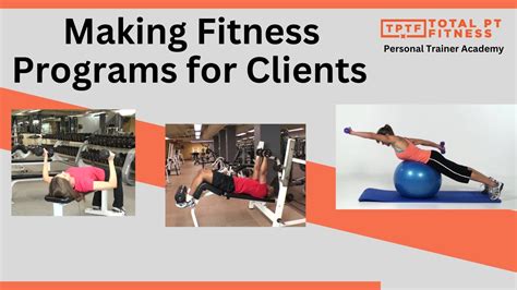 Fitness Software – Features Total PT Fitness