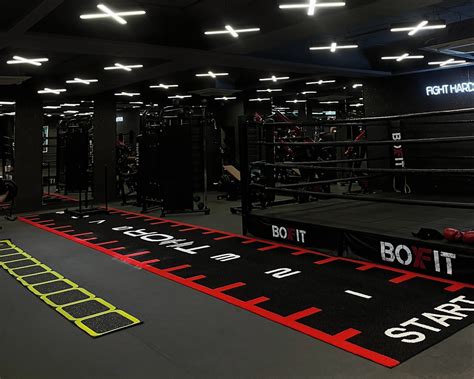 Fitness Studio BoxFit Delhi