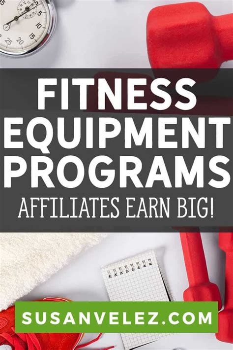 Fitness affiliate programs. You can find tees, tanks, hoodies, and other fitness clothing you can wear to the gym. The affiliate program is managed through ShareASale. This is one of the high ticket affiliate programs that pays … 