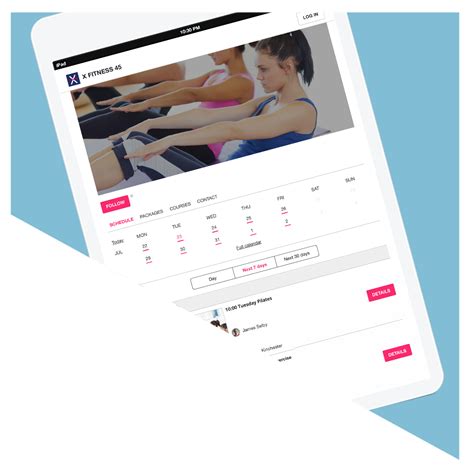 Fitness business and class booking software - Gymcatch