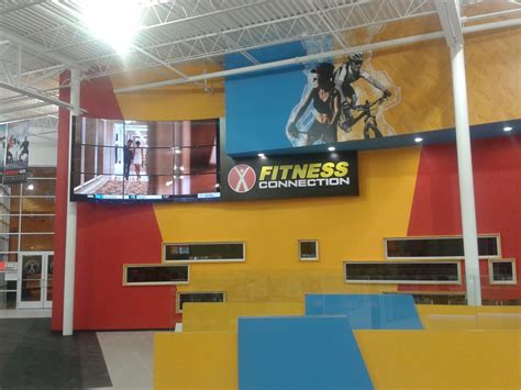 Fitness Connection has over 40 locations
