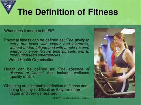 Fitness definition of fitness by Medical …