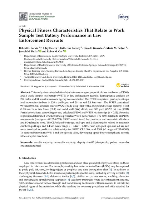 Fitness research. .  ...