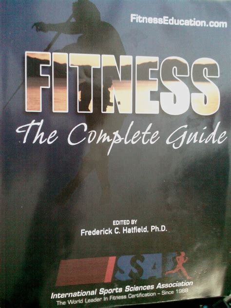 Fitness the complete guide frederick hatfield. - Writing in the social sciences a guide for term papers and book reviews.
