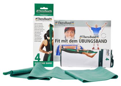 Fitnessbänder (Therabänder) bei SportXX