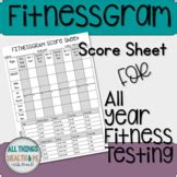 Fitnessgram Teaching Resources Teachers Pay Teachers