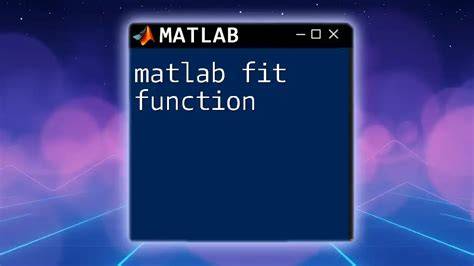 Fitoptions matlab.  This MATLAB function displays all property names of the fit options struct...