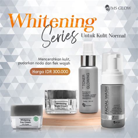 Fitri Solikhah on Instagram: " PAKET WHITENING MSGLOW …