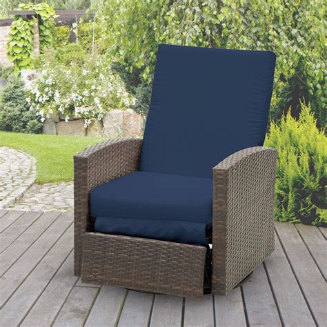 Fitted Reclining Outdoor Chair Cushions Wayfair