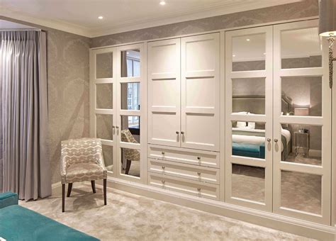 Fitted Wardrobes Ideas Elegant Mirrored Wardrobe …