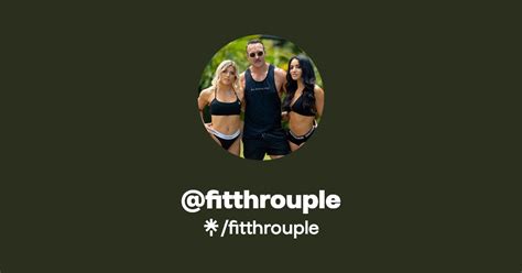 Fitthrouple Onlyfans Leak 🔥 +18