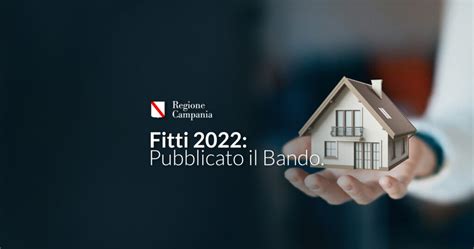 Fitti 2024. Pubblicato il Bando. Domande entro il 10 maggio 2024