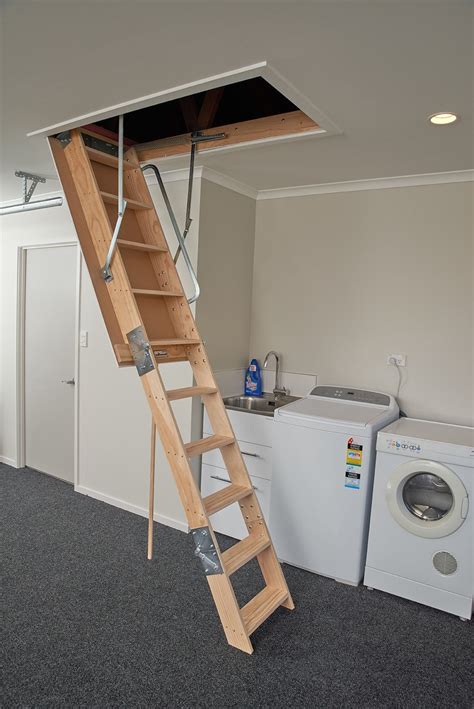 Fitting attic ladder. By installing a new attic ladder, you can effectively turn that underutilized space into a more important part of your home. Expect to spend a total of $1,710 if you want to install an attic ladder. About $500 of that total will go toward the purchase of the ladder kit and $350 should be earmarked for labor costs. 
