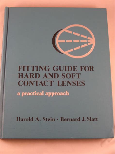 Fitting guide for hard and soft contact lenses a practical approach. - Menschliche anatomie laborhandbuch cyber anatomie 3d mit zspace.