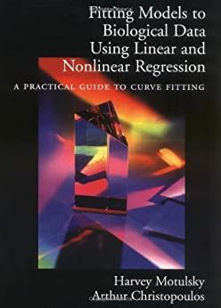 Fitting models to biological data using linear and nonlinear regression a practical guide to curve. - Stochastic finance an introduction in discrete time de gruyter textbook.