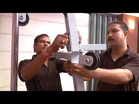 Fitting of Home Gym SP or Home Gym Lifeline - YouTube