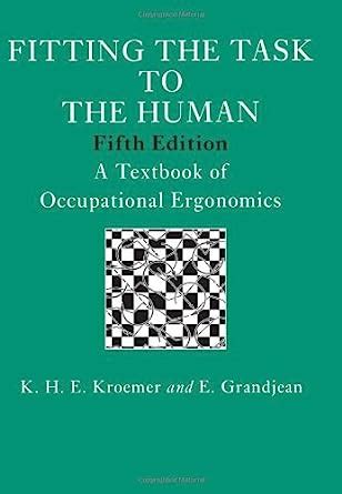 Fitting the task to the human fifth edition a textbook of occupational ergonomics. - Pmp capm exam prep a basic guide to activity on node and critical path method.