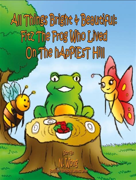 Fitz The Frog Who Lived on the Happiest Hill