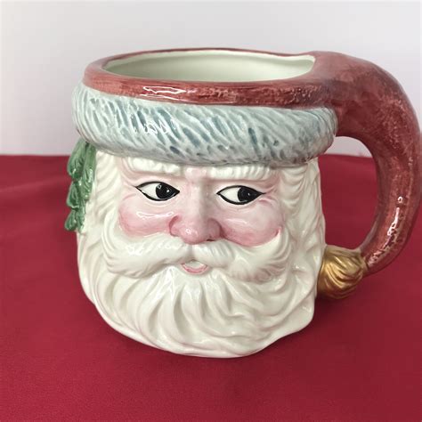 Vintage 1976 Christmas Cowboy Santa Mugs - Fitz and Floyd - Set of 4 - hobby horse, lasso, guitar, candy cane pistols (49) $ 48.00. FREE shipping Add to Favorites Vintage Fitz & Floyd Angle Candle Holder 1976 Kissing 6 inch Single Christmas Advent (3.2k) $ 24.50. FREE shipping .... 