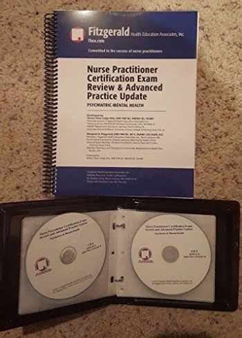 What’s Included: 2-Day Livestream Certification Exam Review Class. Dr. Fitzgerald’s NP Certification Exam Prep book. Adult Physical Assessment Cue Cards. Pediatric Physical Assessment Cue Cards. 350-Question Exam Prep Test. Printed Workbook. 150-Question practice exam. 4 Live Tutorial Q&As sessions.. 