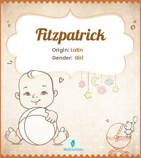 Fitzpatrick: Name Meaning and Origin - SheKnows