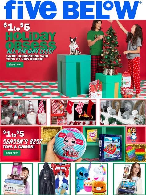 Five Below Holiday Catalog