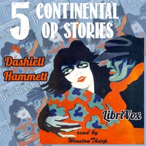 Five Continental Op Stories By Dashiell Hammett - Archive