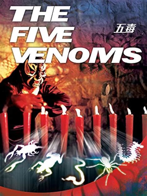 Five Deadly Venoms (1978) - Trivia - IMDb