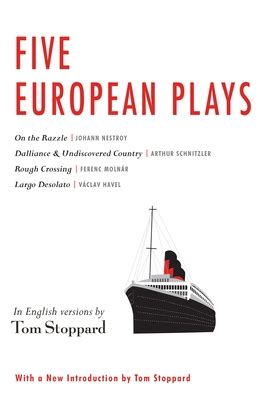 Five European Plays Nestroy Schnitzler Molnar Havel