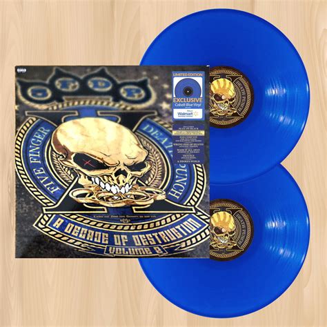 Five Finger Death Pu - A Decade Of Destruction Vol 2 Cobalt (Vinyl)