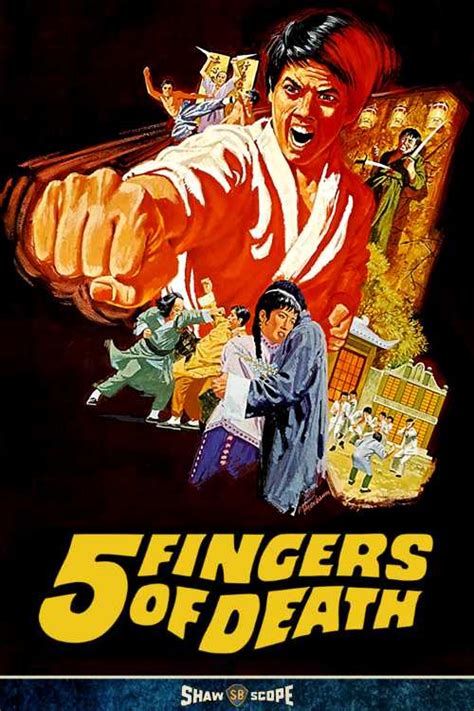 Five Fingers of Death (1972) MUBI